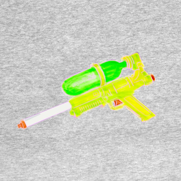 Super Soaker- 90s Nostalgia by maccm